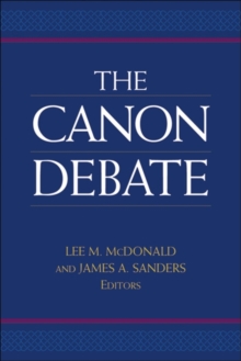 Image for The Canon Debate