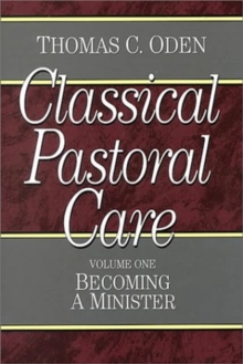 Image for Classical Pastoral Care