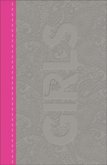 CSB Study Bible for Girls Pewter/Pink, Paisley Design LeatherTouch