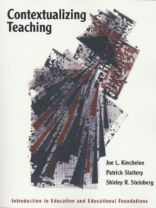 Image for Contextualizing Teaching