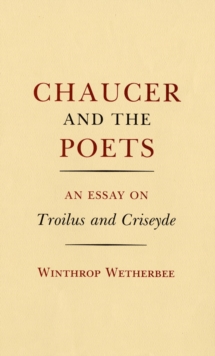 Chaucer and the Poets