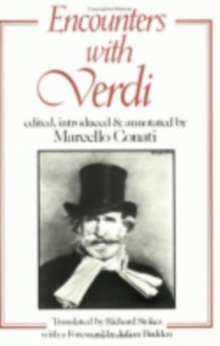 Image for Encounters with Verdi