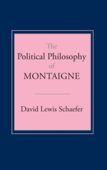 Political Philosophy of Montaigne