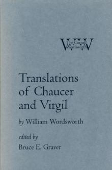 Image for Translations of Chaucer and Virgil