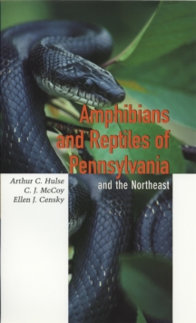 Image for Amphibians and Reptiles of Pennsylvania and the Northeast