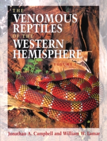 Image for The venomous reptiles of the Western Hemisphere
