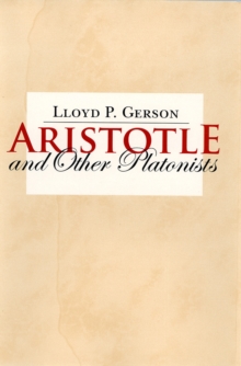 Image for Aristotle and other Platonists
