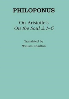 On Aristotle's "On the Soul 2.1-6"