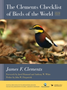 Image for The Clements Checklist of Birds of the World