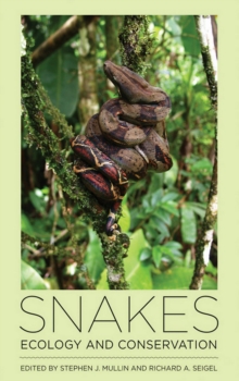 Image for Snakes  : ecology and conservation