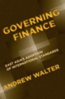 Image for Governing Finance