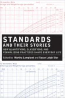 Image for Standards and Their Stories