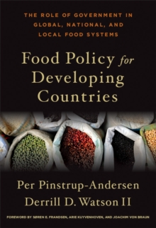 Image for Food Policy for Developing Countries