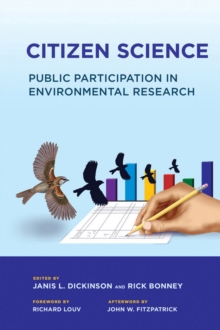 Image for Citizen science  : public participation in environmental research