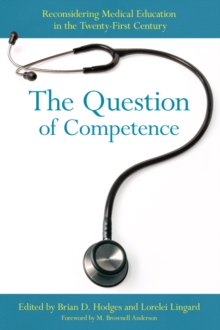 Image for The Question of Competence
