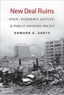 Image for New Deal ruins  : race, economic justice, and public housing policy