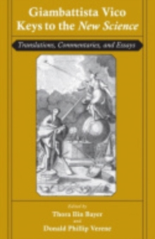 Giambattista Vico: Keys to the "New Science"