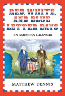 Red, White, and Blue Letter Days