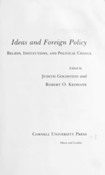 Ideas and Foreign Policy