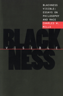 Image for Blackness Visible : Essays on Philosophy and Race