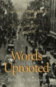 Words of the Uprooted