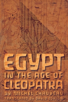 Image for Egypt in the Age of Cleopatra