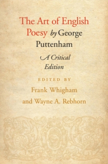 The Art of English Poesy: A Critical Edition