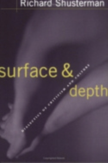 Image for Surface and Depth