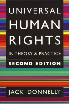 Image for Universal human rights in theory and practice