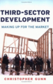 Image for Third-sector development  : making up for the market