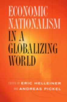 Image for Economic nationalism in a globalizing world