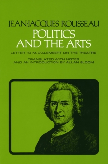 Image for Politics and the Arts