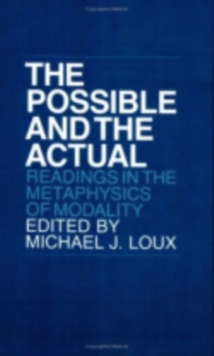 Possible and the Actual