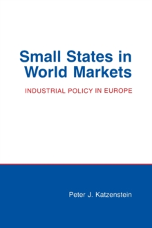 Image for Small states in world markets  : industrial policy in Europe