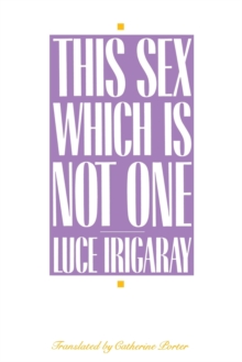 Image for This Sex Which Is Not One