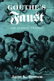 Image for Goethe's "Faust" : The German Tragedy