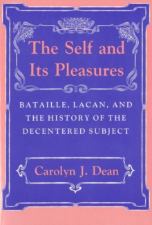 Self and Its Pleasures