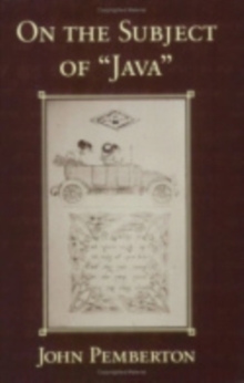 On the Subject of “Java”