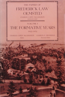 Papers of Frederick Law Olmsted
