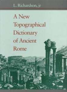 New Topographical Dictionary of Ancient Rome