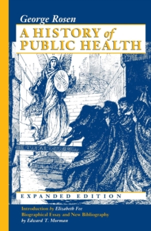 Image for A History of Public Health