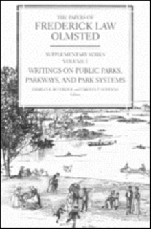 Papers of Frederick Law Olmsted