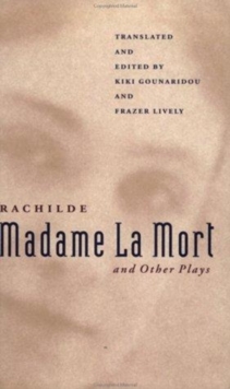 Image for "Madame La Mort" and Other Plays