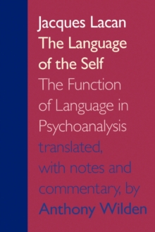 Image for The Language of the Self