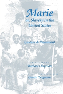 Image for Marie or, Slavery in the United States