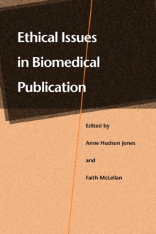 Image for Ethical Issues in Biomedical Publication