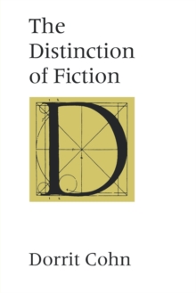 Image for The Distinction of Fiction