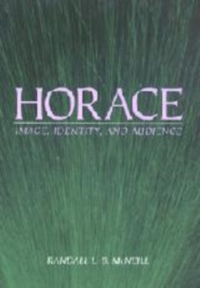 Image for Horace : Image, Identity, and Audience