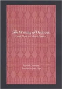 Image for The Writing of Orpheus