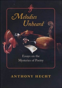Image for Melodies Unheard